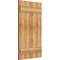 Ekena Millwork Joined Board-n-Batten Shutters, Rough Sawn Western Red Cedar, 21 1/2W x 37H, PR RBJ06S21X037RWR - alternate 2